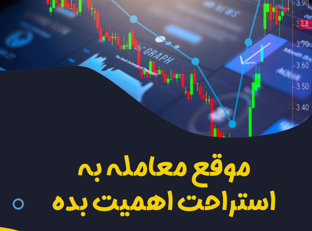 استراحت در ترید و سیگنال ترید
